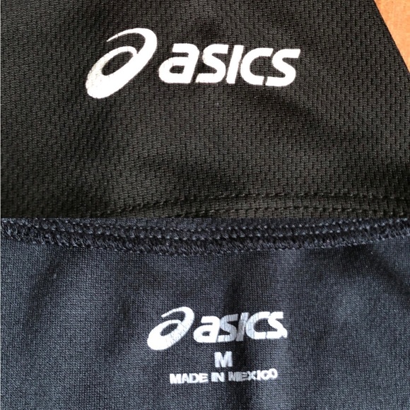 ASICS Active Shirt Short Sleeve Black Medium Women’s - Picture 5 of 16